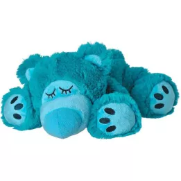 WÄRME STOFFTIER Sleepy Bear turkis, 1 vnt
