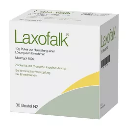 LAXOFALK 10 g miltelių geriamojo tirpalo ruošimui, paketėliai, 30 vnt