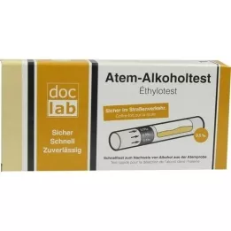 ALKOHOLTEST Kvėpavimas 0,50 ‰ 0,50 mg/l, 1 val