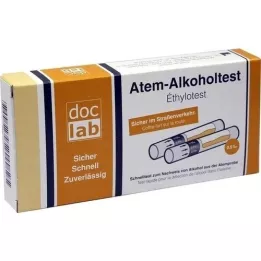 ALKOHOLTEST Kvėpavimas 0,50 ‰ 0,50 mg/l, 2 vnt