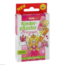 Vaikiškas gipsas Princess, 10 vnt