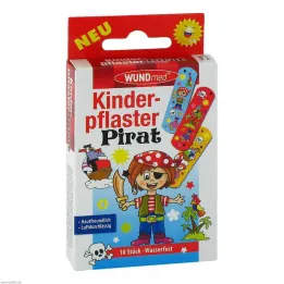 Vaikiškas gipso piratas, 10 vnt