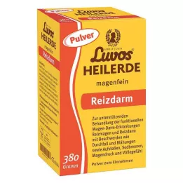 LUVOS Gydomasis molis tinka skrandžiui, 380 g