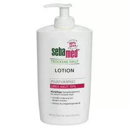 SEBAMED Losjonas sausai odai be kvepalų karbamidas 10%, 400 ml