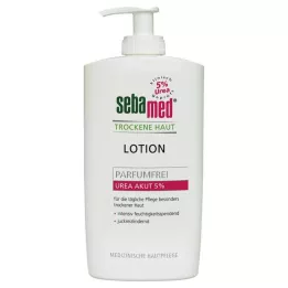 SEBAMED Sausos odos losjonas be kvepalų karbamidas 5%, 400 ml
