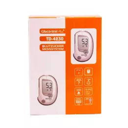 GLUCO TEST Plius 10 Nustatyti mmol/l, 1 vnt
