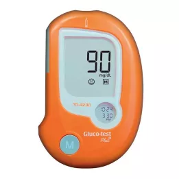 GLUCO TEST Plus 10 rinkinys mg/dl, 1 vnt