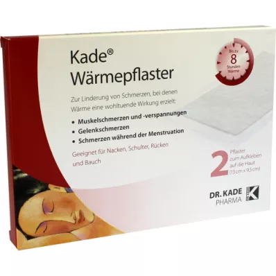 KADE Šilumos tinkai, 2 vnt