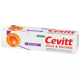 CEVITT Gerklės &amp; Gerklės pastilės šalavijas, 20 vnt