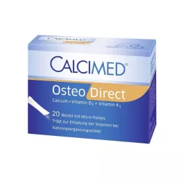 CALCIMED „Osteo Direct“ mikrogranulės, 20 vnt