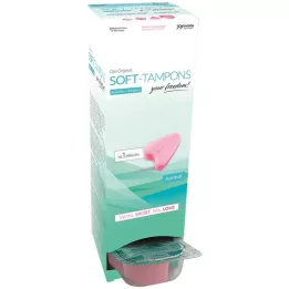 SOFT TAMPONS normalus, 10 vnt