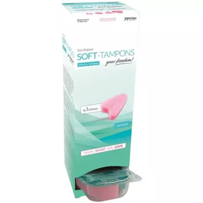 SOFT TAMPONS normalus, 10 vnt