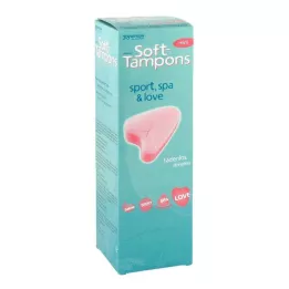 SOFT TAMPONS mini, 10 vnt