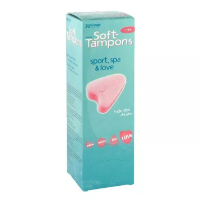 SOFT TAMPONS mini, 10 vnt