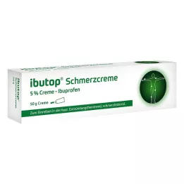 IBUTOP Kremas nuo skausmo, 50 g
