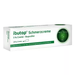 IBUTOP Kremas nuo skausmo, 100 g