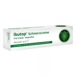 IBUTOP Kremas nuo skausmo, 150 g