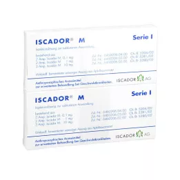 ISCADOR M serijos I injekcinis tirpalas, 14X1 ml