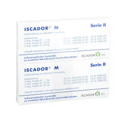 ISCADOR M serija II Injekcinis tirpalas, 14X1 ml