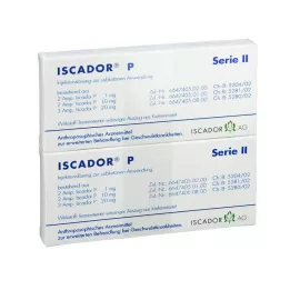 ISCADOR P serija II Injekcinis tirpalas, 14X1 ml