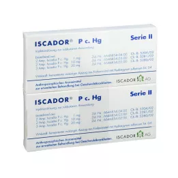 ISCADOR P c.Hg serija II Injekcinis tirpalas, 14X1 ml