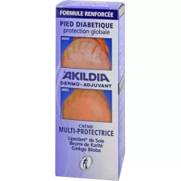 AKILDIA Pėdų apsaugos kremas diabetikams, 75 ml