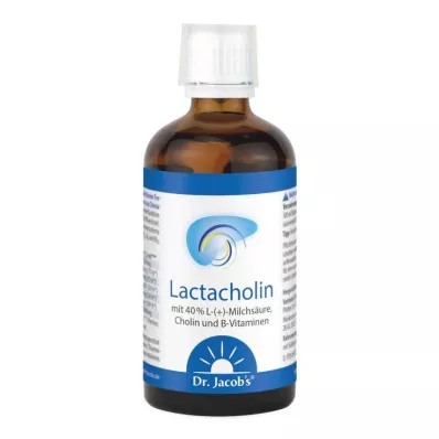 LACTACHOLIN Dr.Jokūbo lašai, 100 ml