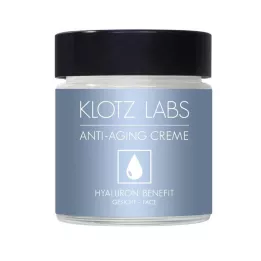KLOTZ LABS „Hyaluron Benefit“ kremas nuo senėjimo, 30 ml