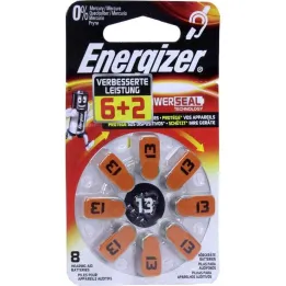 Energizer klausos aparato baterija 13, 8 vnt