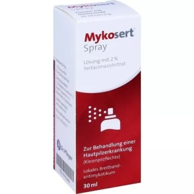 MYKOSERT Purškalas, 30 ml MYKOSERT Purškalas, 30 ml