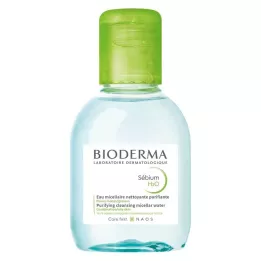 BIODERMA Sebio H2O valymo tirpalas, 100 ml
