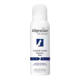 ALLPRESAN Specialus putų kremas pėdoms, 125 ml
