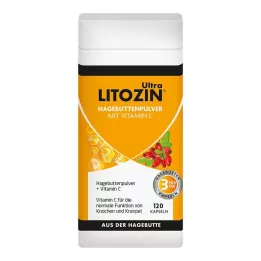 LITOZIN Ultra kapsulės, 120 vnt
