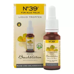BACHBLÜTEN Nr.39 lašai, 20 ml