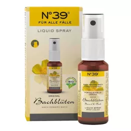 BACHBLÜTEN Nr.39 Purškalas, 20 ml