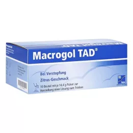 MACROGOL TAD Milteliai, 10 vnt