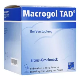 MACROGOL TAD Milteliai, 50 vnt