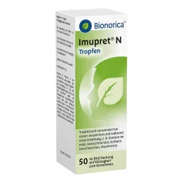 IMUPRET N lašai, 50 ml
