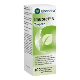 IMUPRET N lašai, 100 ml