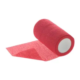 Dracoelfi haft spalvos fiksuojantis tvarstis 4mx6cm raudona, 1 vnt