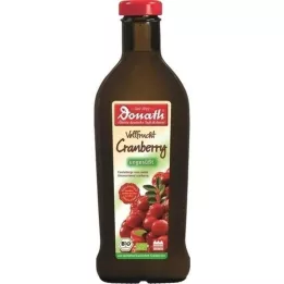 DONATH Viso vaisiaus spanguolių nesaldintas ekologiškas, 500 ml