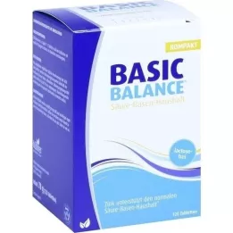 BASIC BALANCE Kompaktiškos tabletės, 120 vnt