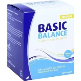 BASIC BALANCE Kompaktiškos tabletės, 360 vnt