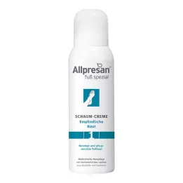 ALLPRESAN Specialus putų kremas pėdoms, 125 ml