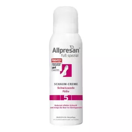 ALLPRESAN Specialus pėdų putų kremas, 125 ml