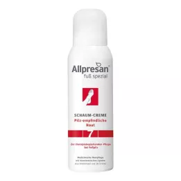 ALLPRESAN Specialus putų kremas pėdoms, 125 ml