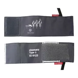 VISOMAT Velcro manžetė 2 tipo 14-21,5 cm, 1 vnt
