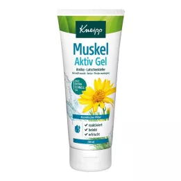 KNEIPP Muscle Active gelis, 200 ml