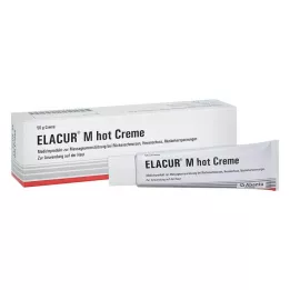 ELACUR M karšta grietinėlė, 50 g