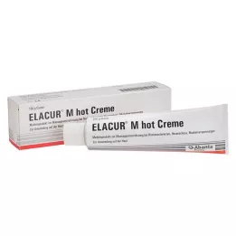 ELACUR M karšta grietinėlė, 100 g